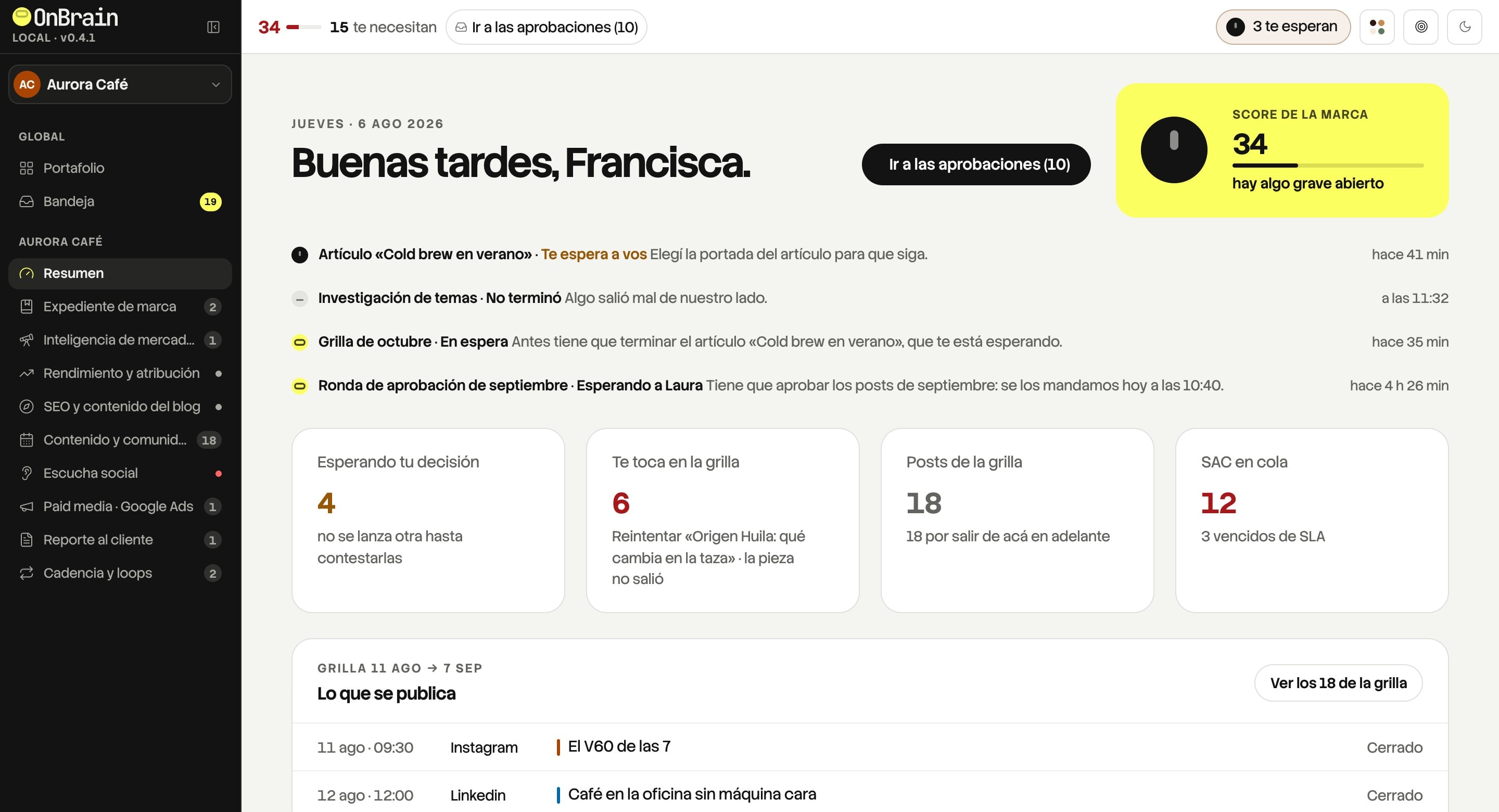 OnBrain
