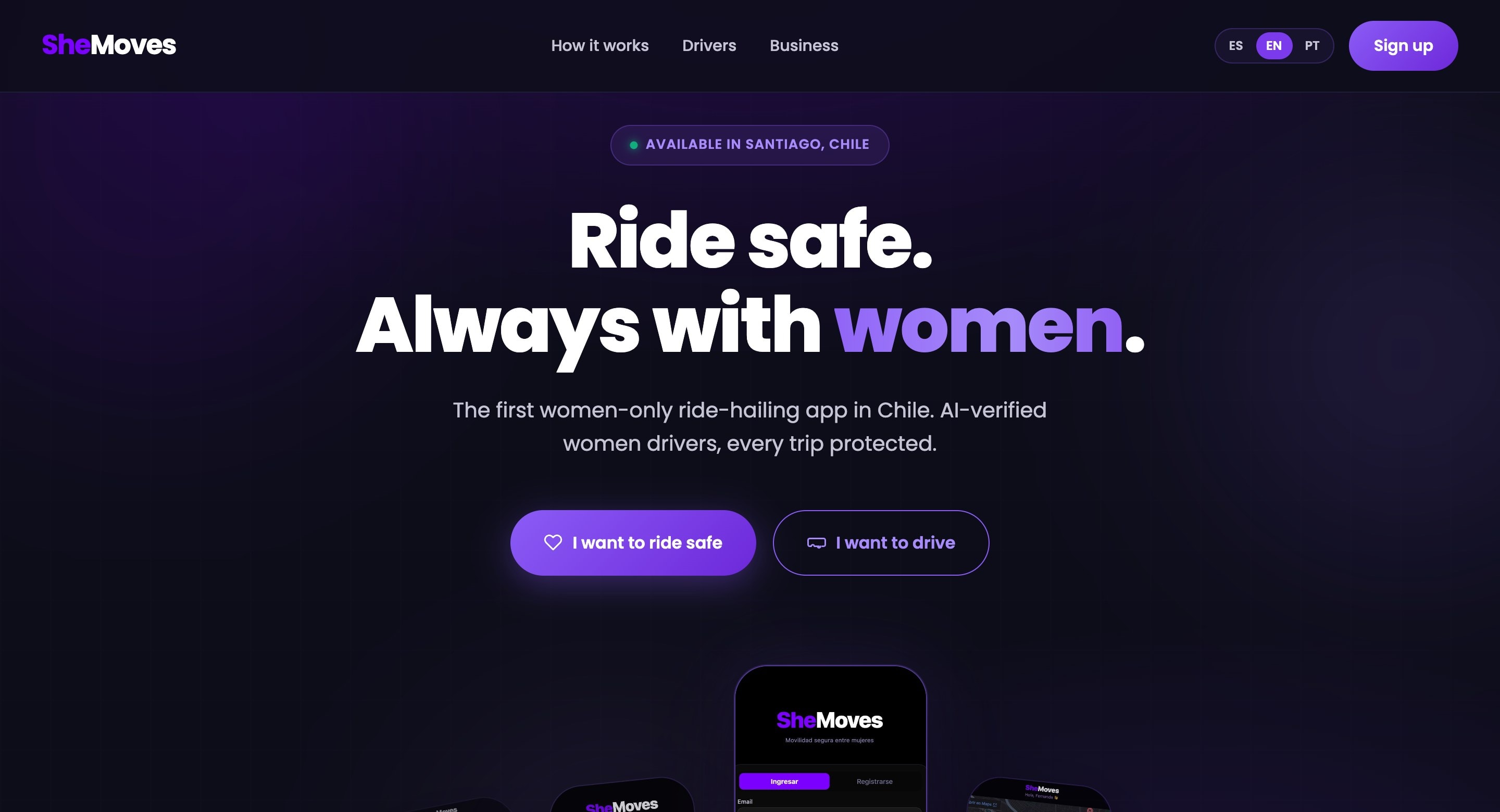 SheMoves